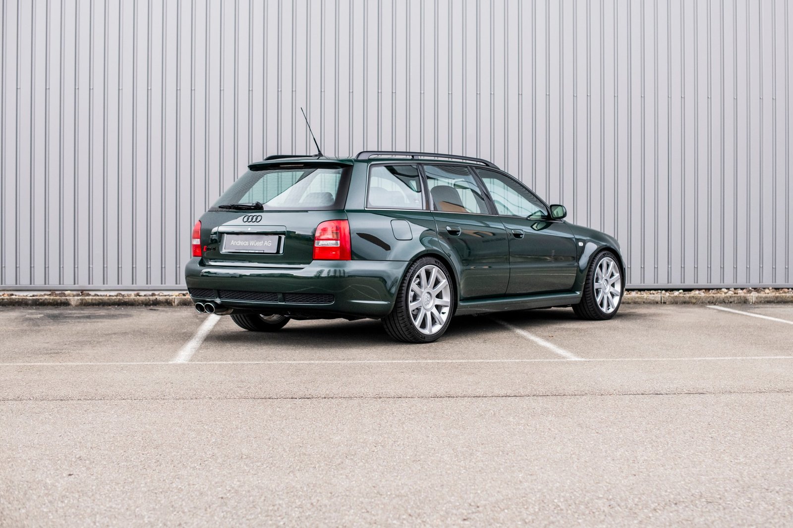 AUDI RS4 Avant quattro, Benzina, Occasioni / Usate, Manuale - 2