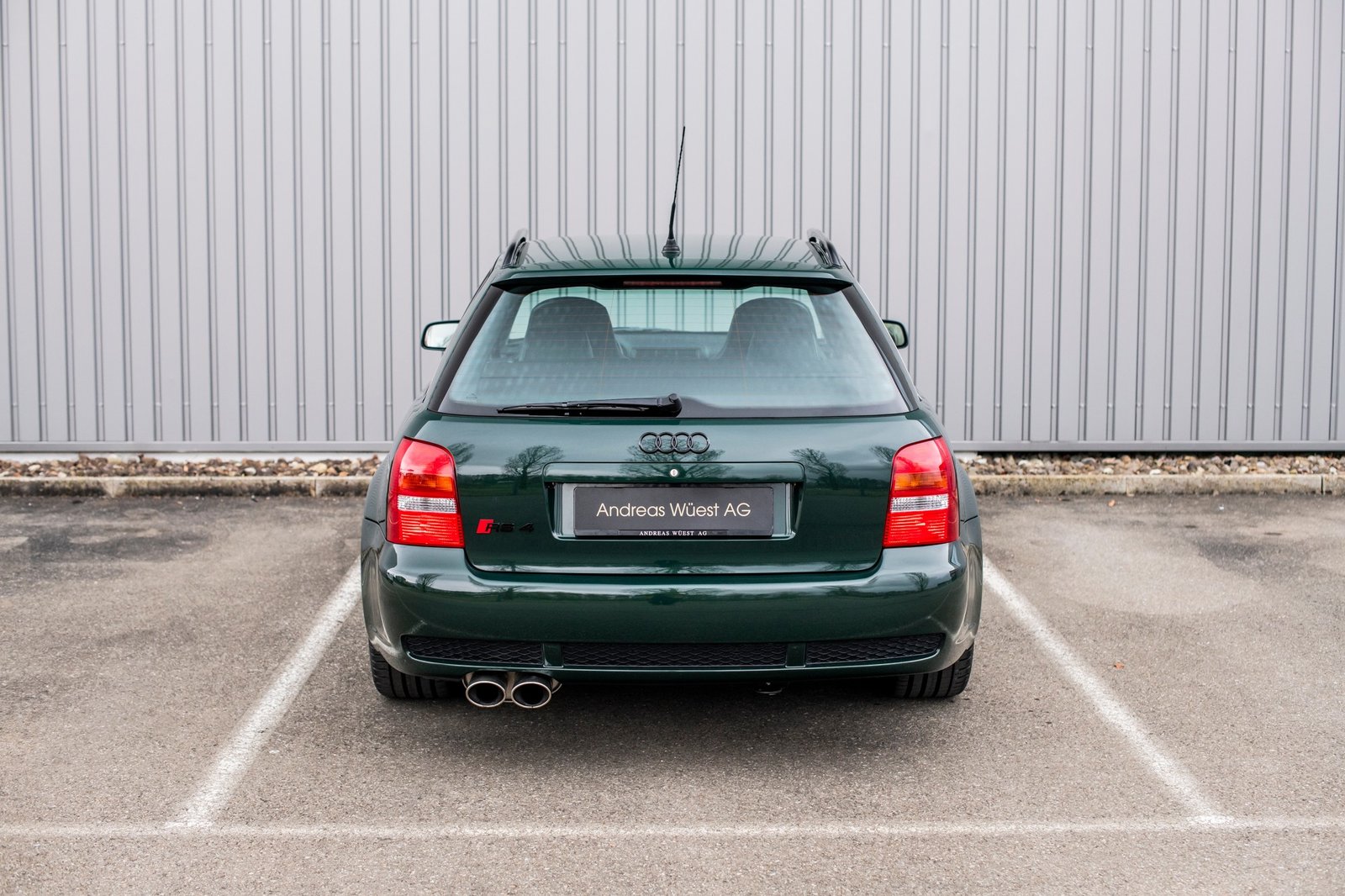 AUDI RS4 Avant quattro, Benzina, Occasioni / Usate, Manuale - 5