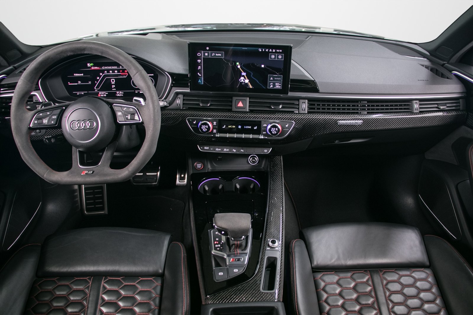 AUDI RS4 Avant quattro tiptronic, Benzina, Occasioni / Usate, Automatico - 4