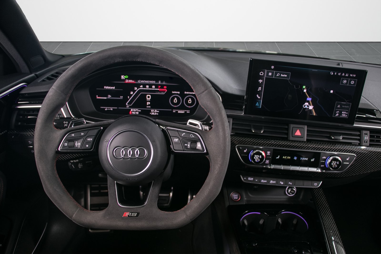 AUDI RS4 Avant quattro tiptronic, Benzina, Occasioni / Usate, Automatico - 5