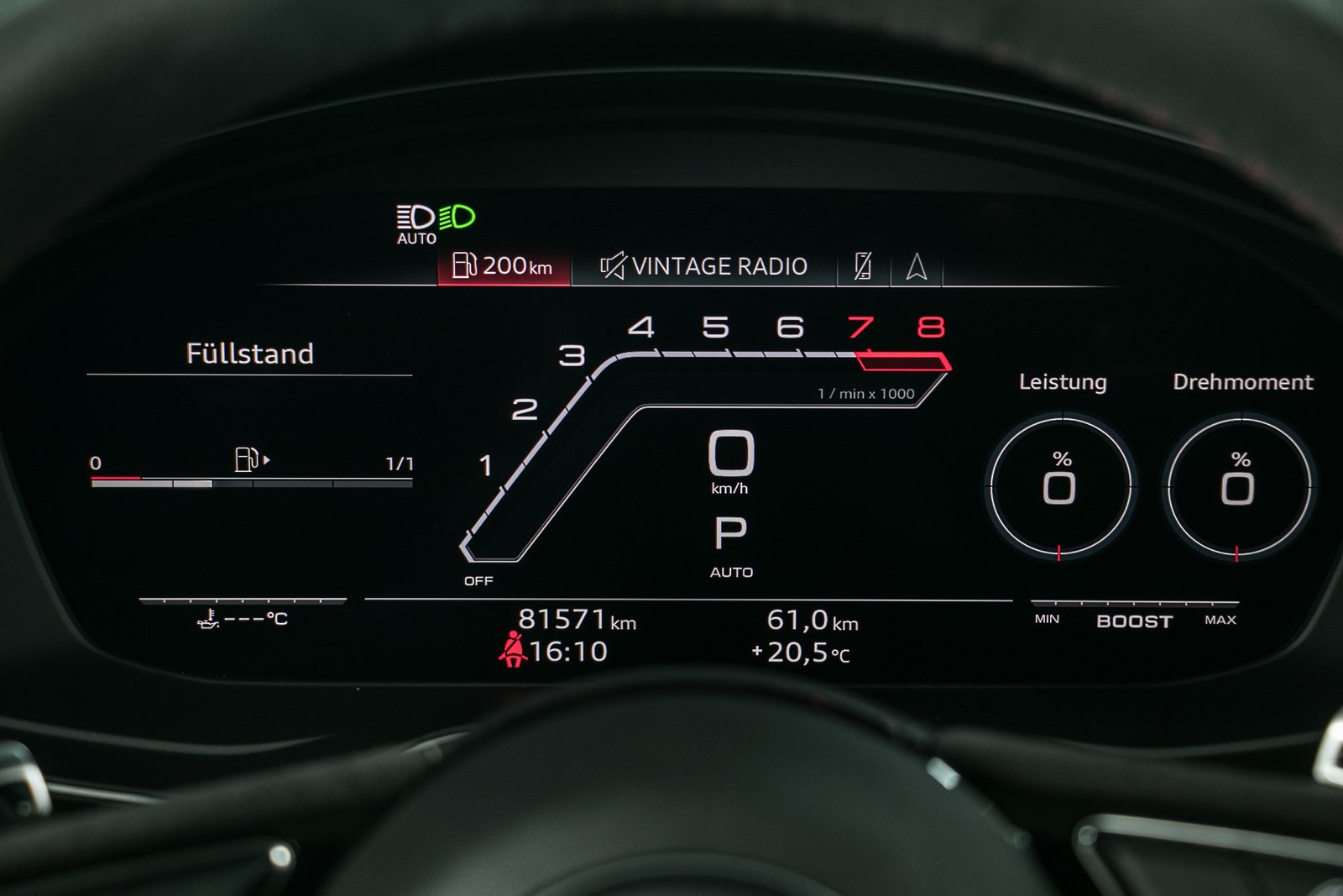 AUDI RS4 Avant quattro tiptronic, Benzina, Occasioni / Usate, Automatico - 6