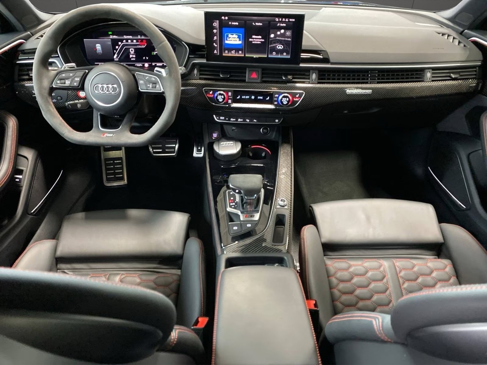 AUDI RS4 Avant quattro tiptronic, Benzin, Occasion / Gebraucht, Automatik - 6