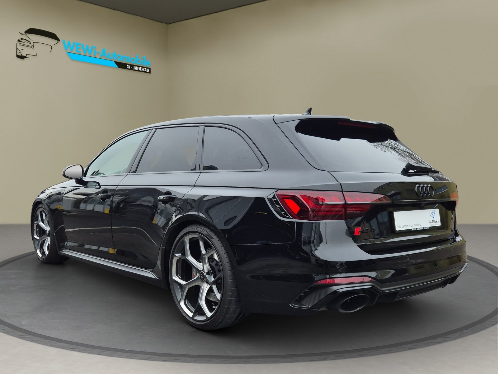 AUDI RS4 Avant 25 year edition quattro tiptronic, Essence, Occasion / Utilisé, Automatique - 3