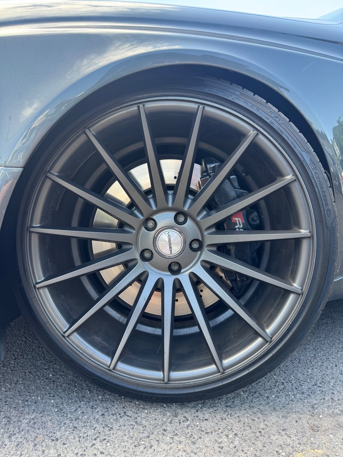 AUDI RS4 Avant 4.2 FSI V8 quattro S-tronic, Essence, Occasion / Utilisé, Automatique - 2