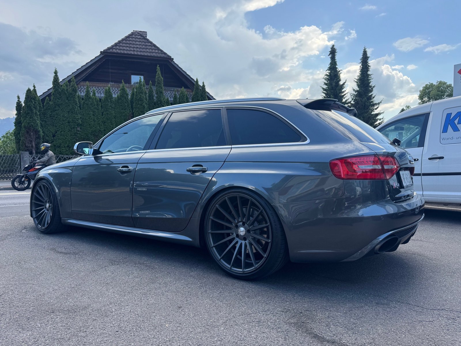 AUDI RS4 Avant 4.2 FSI V8 quattro S-tronic, Essence, Occasion / Utilisé, Automatique - 5