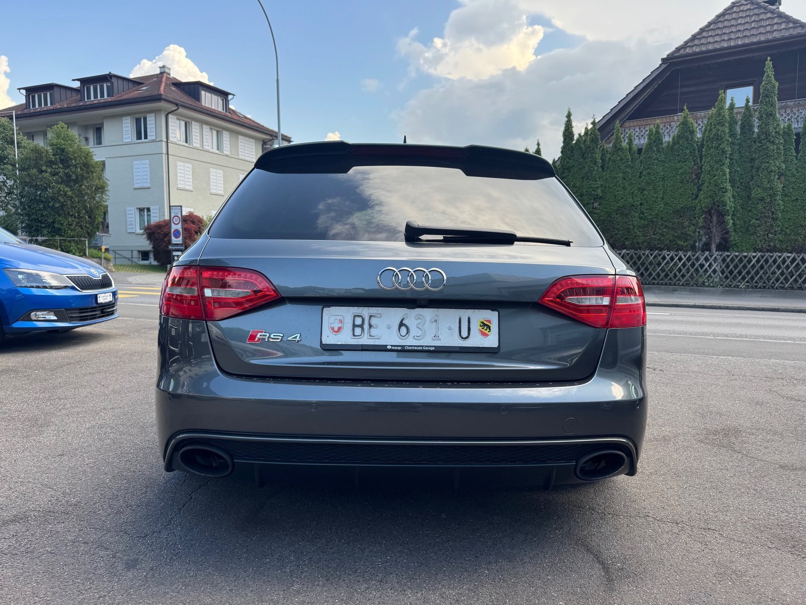 AUDI RS4 Avant 4.2 FSI V8 quattro S-tronic, Essence, Occasion / Utilisé, Automatique - 6