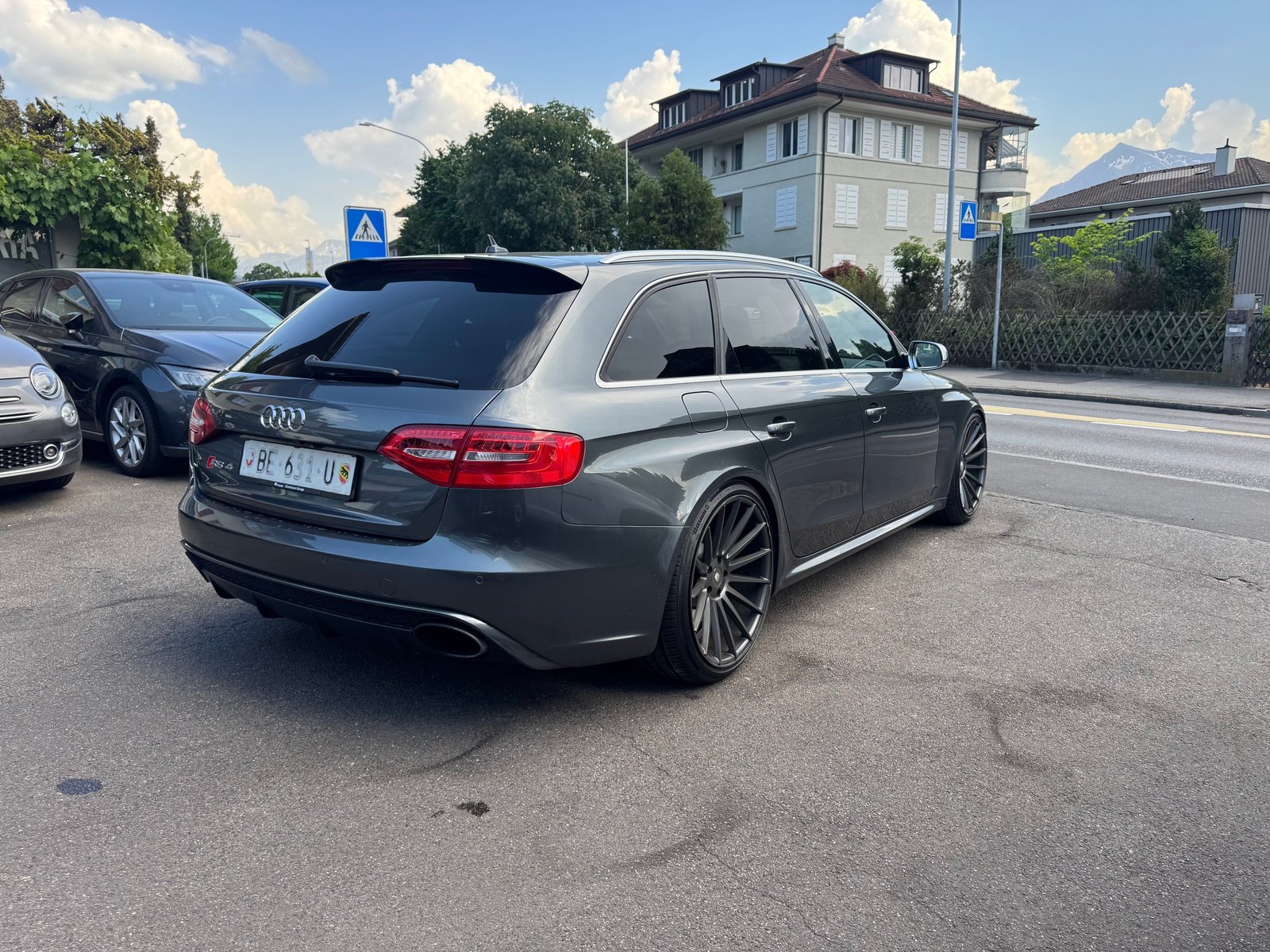 AUDI RS4 Avant 4.2 FSI V8 quattro S-tronic, Essence, Occasion / Utilisé, Automatique - 7