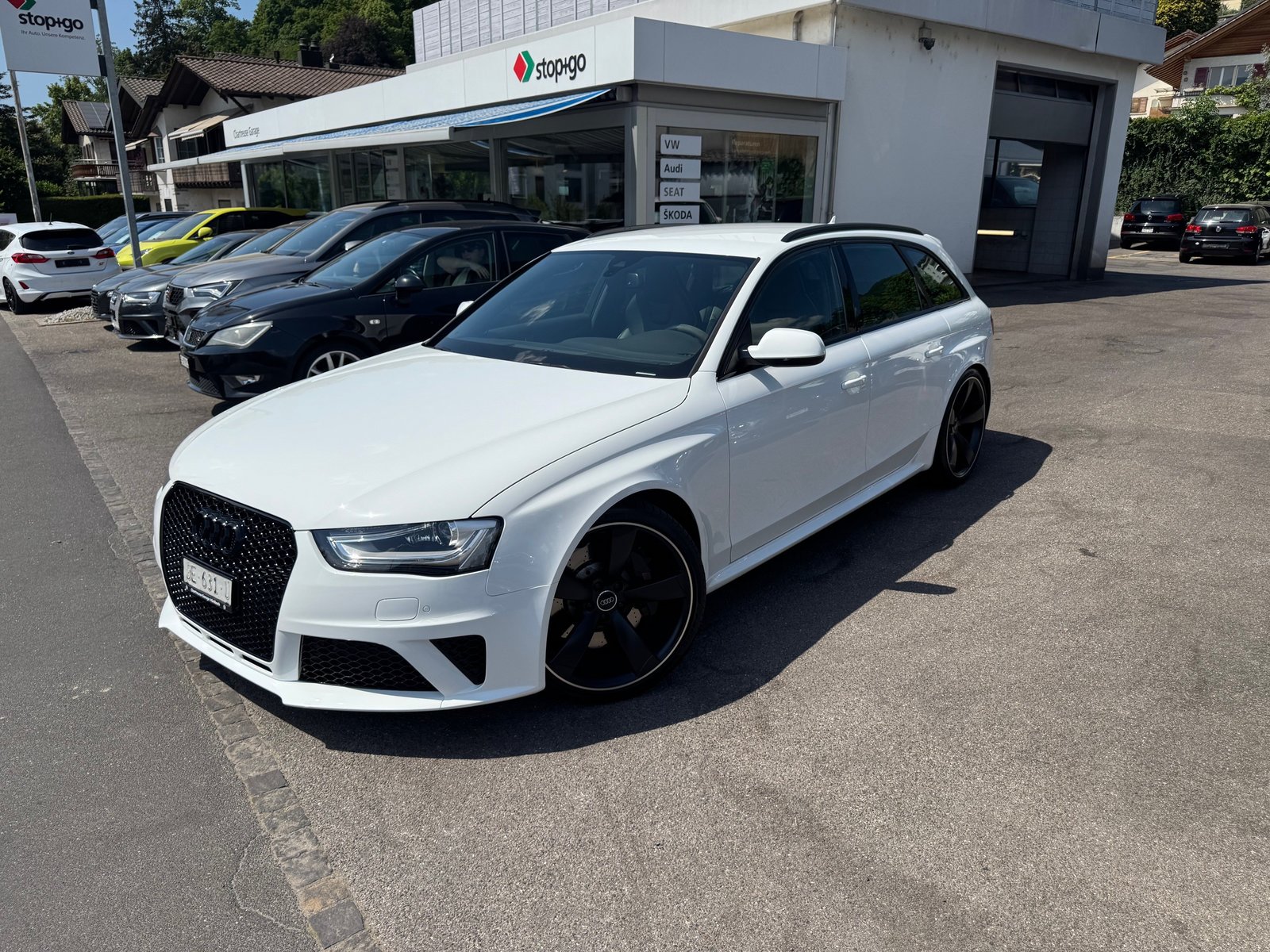 AUDI RS4 Avant 4.2 FSI V8 quattro S-tronic