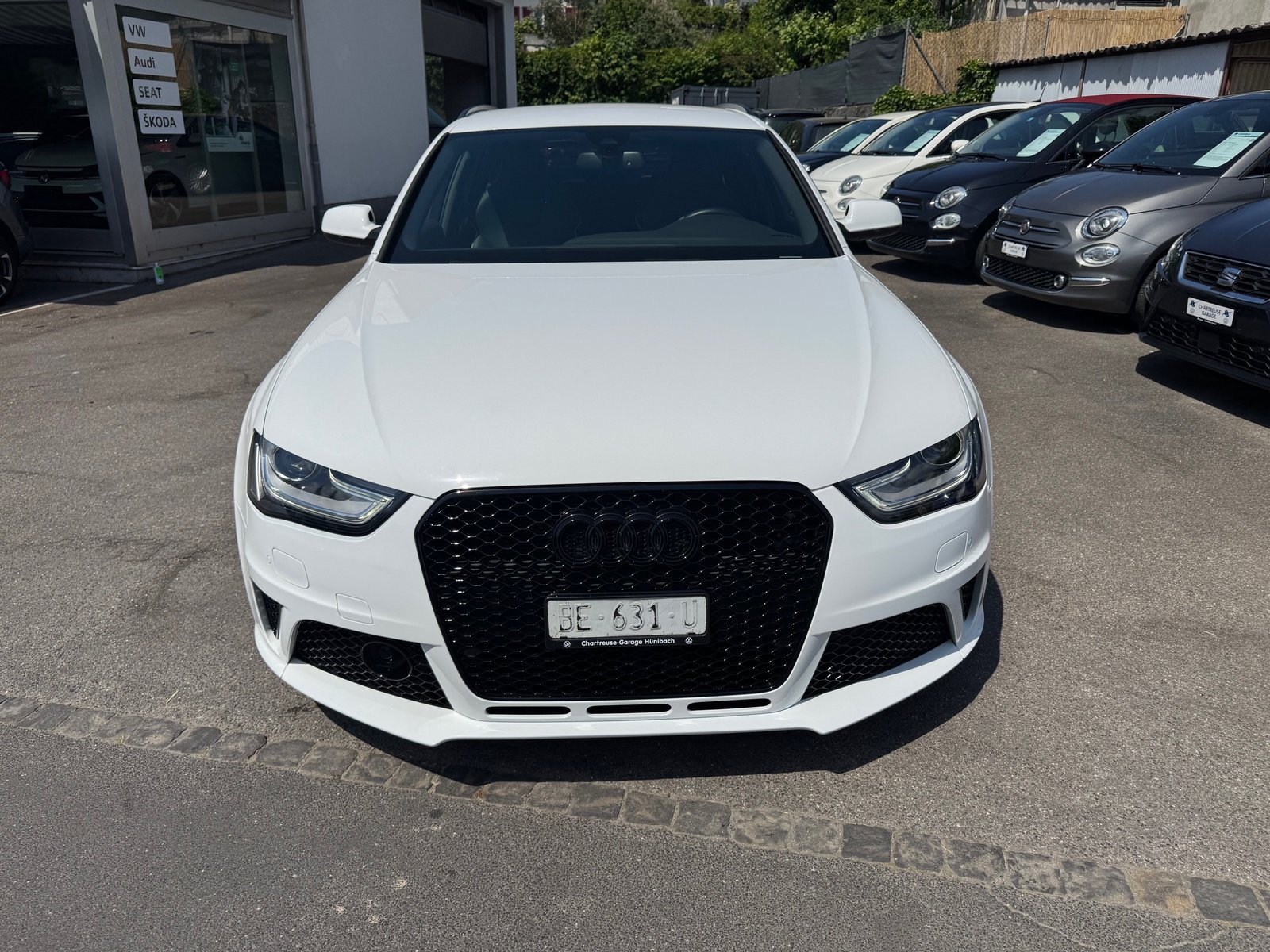 AUDI RS4 Avant 4.2 FSI V8 quattro S-tronic, Benzin, Occasion / Gebraucht, Automatik - 3