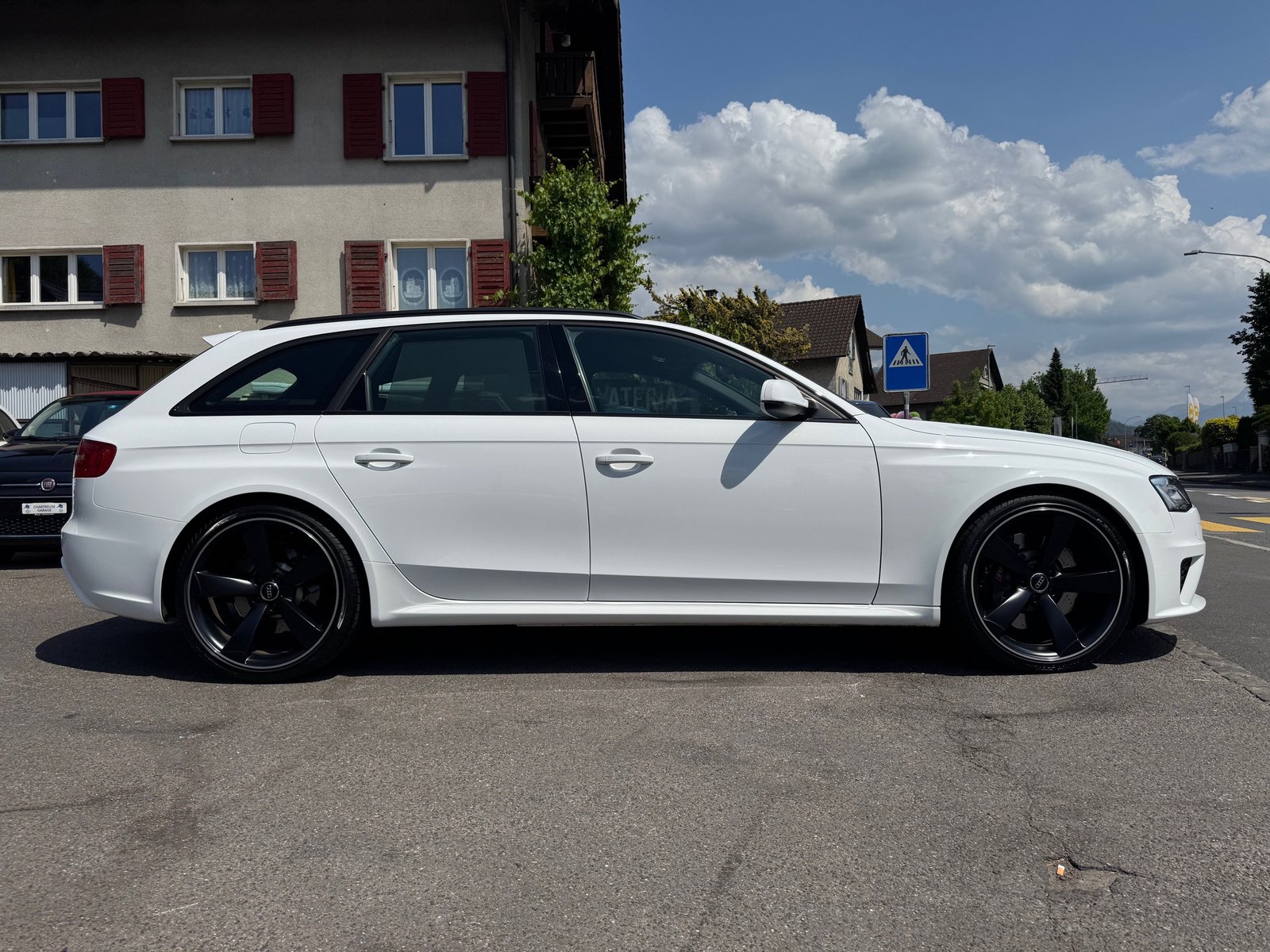 AUDI RS4 Avant 4.2 FSI V8 quattro S-tronic, Benzin, Occasion / Gebraucht, Automatik - 5