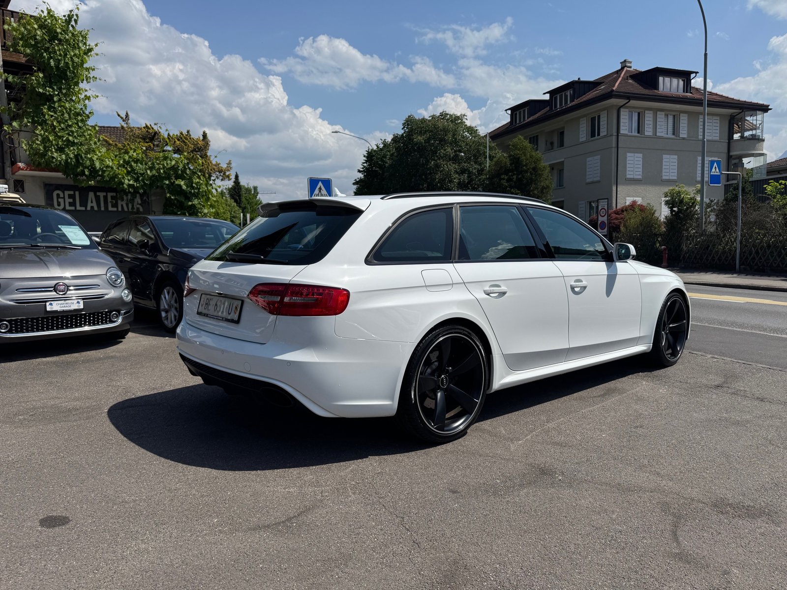AUDI RS4 Avant 4.2 FSI V8 quattro S-tronic, Benzin, Occasion / Gebraucht, Automatik - 6