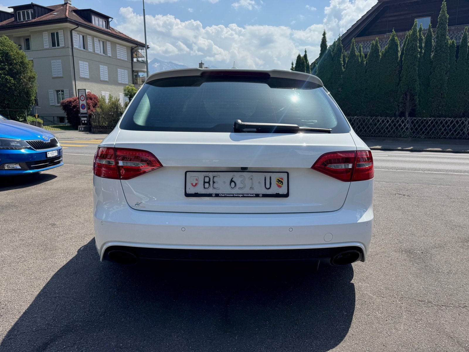 AUDI RS4 Avant 4.2 FSI V8 quattro S-tronic, Benzin, Occasion / Gebraucht, Automatik - 7