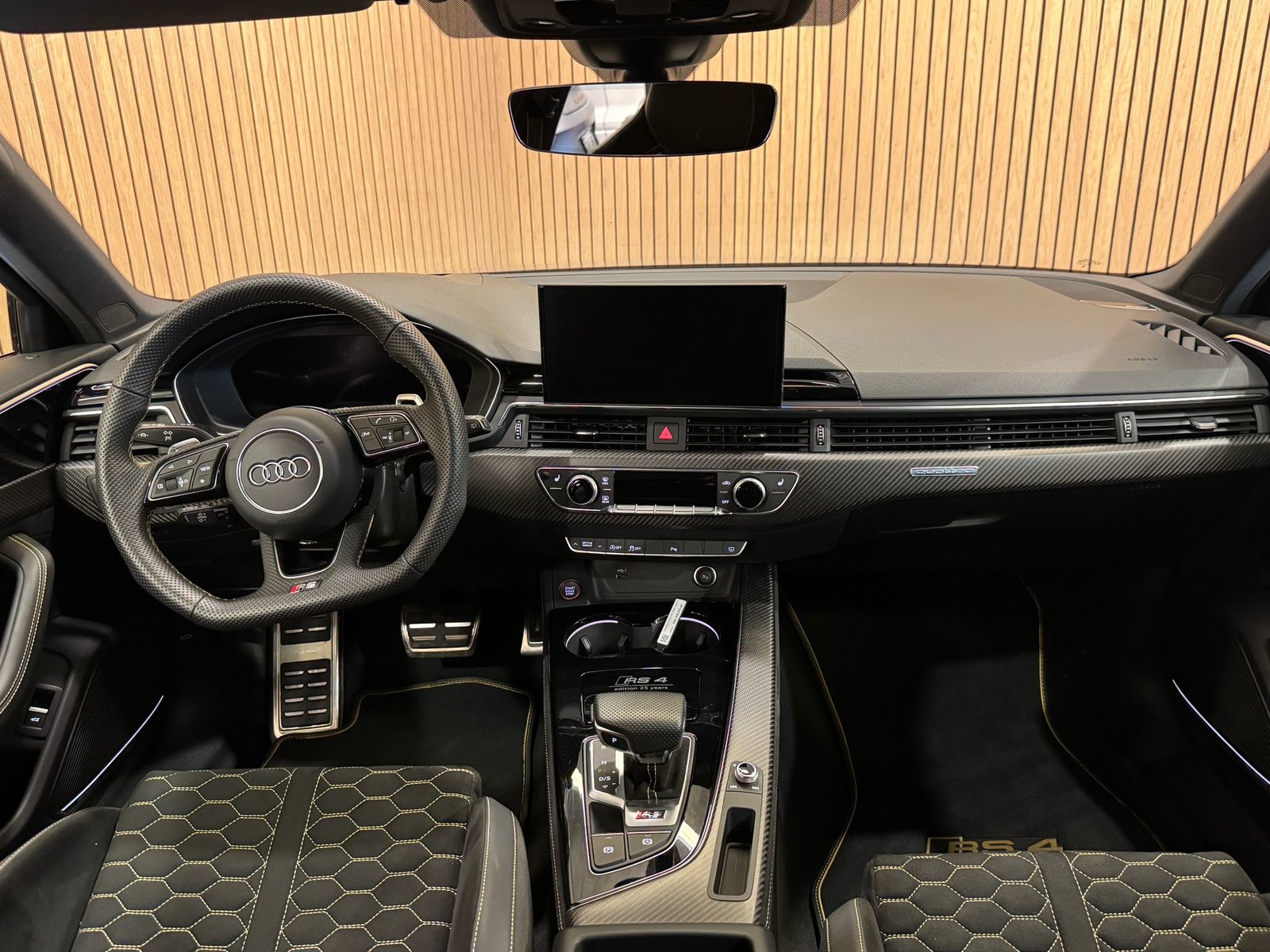 AUDI RS4 Avant 25 year edition quattro tiptronic, Essence, Occasion / Utilisé, Automatique - 7