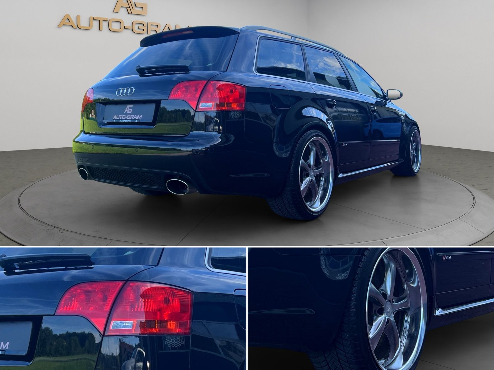 AUDI RS4 Avant 4.2 V8 quattro, Essence, Occasion / Utilisé, Manuelle - 3
