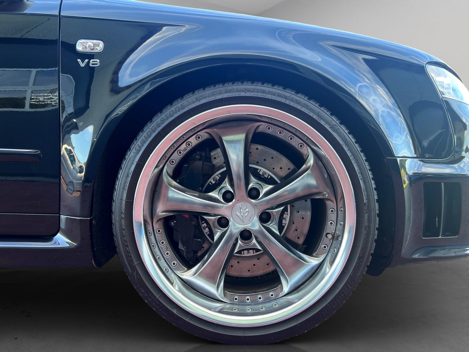 AUDI RS4 Avant 4.2 V8 quattro, Essence, Occasion / Utilisé, Manuelle - 4