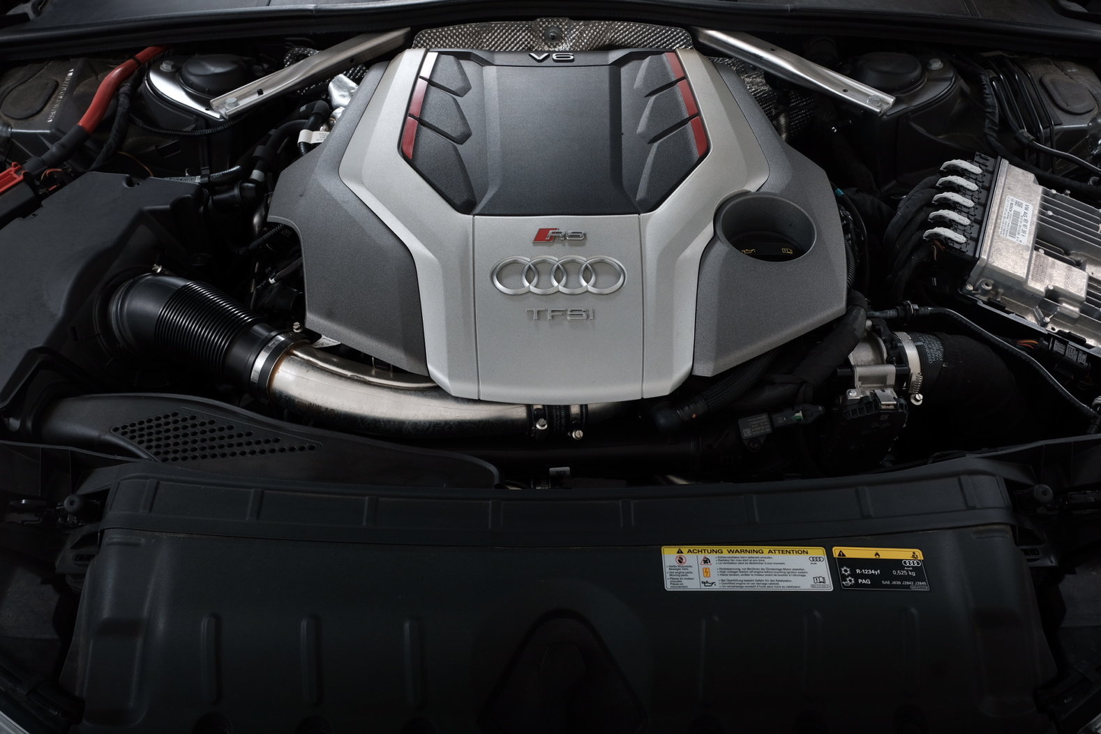 AUDI RS4 Avant 2.9 TFSI quat, Benzina, Occasioni / Usate, Automatico - 3