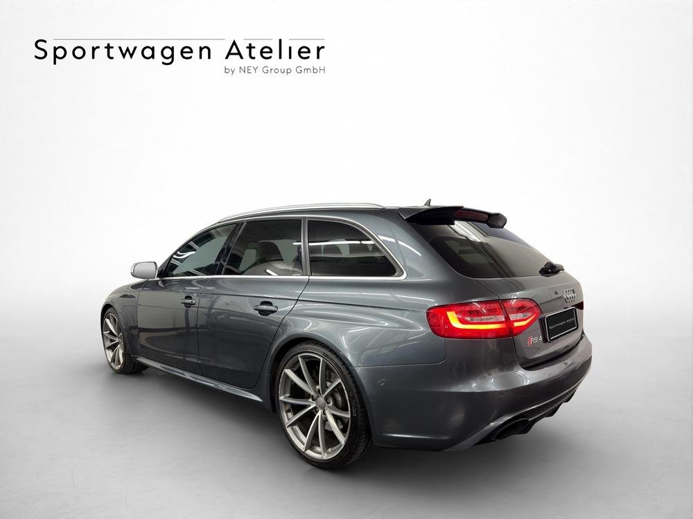 AUDI RS4 Avant 4.2 FSI V8 quattro S-tronic, Essence, Occasion / Utilisé, Automatique - 3