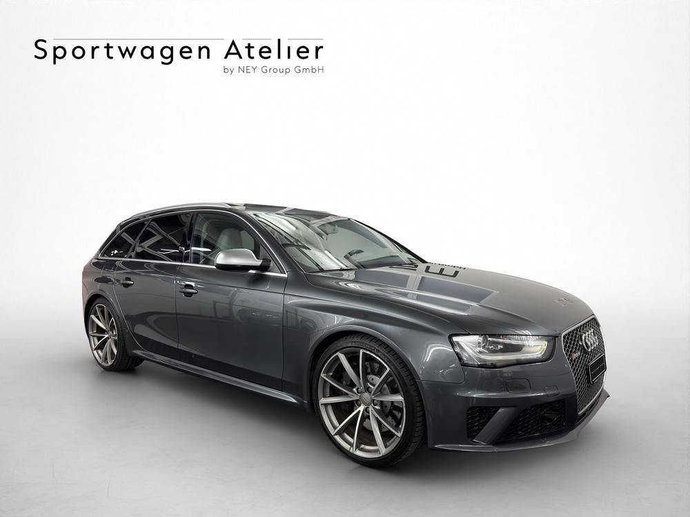 AUDI RS4 Avant 4.2 FSI V8 quattro S-tronic, Essence, Occasion / Utilisé, Automatique - 7
