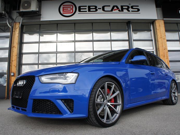 AUDI RS4 Avant Nogaro Selection 4.2 FSI V8 quattro S-tronic, Benzina, Occasioni / Usate, Automatico