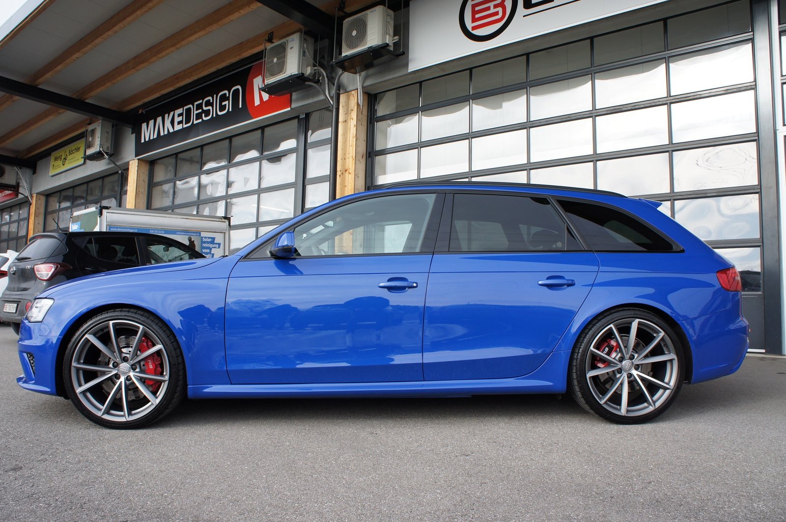 AUDI RS4 Avant Nogaro Selection 4.2 FSI V8 quattro S-tronic, Benzina, Occasioni / Usate, Automatico - 2