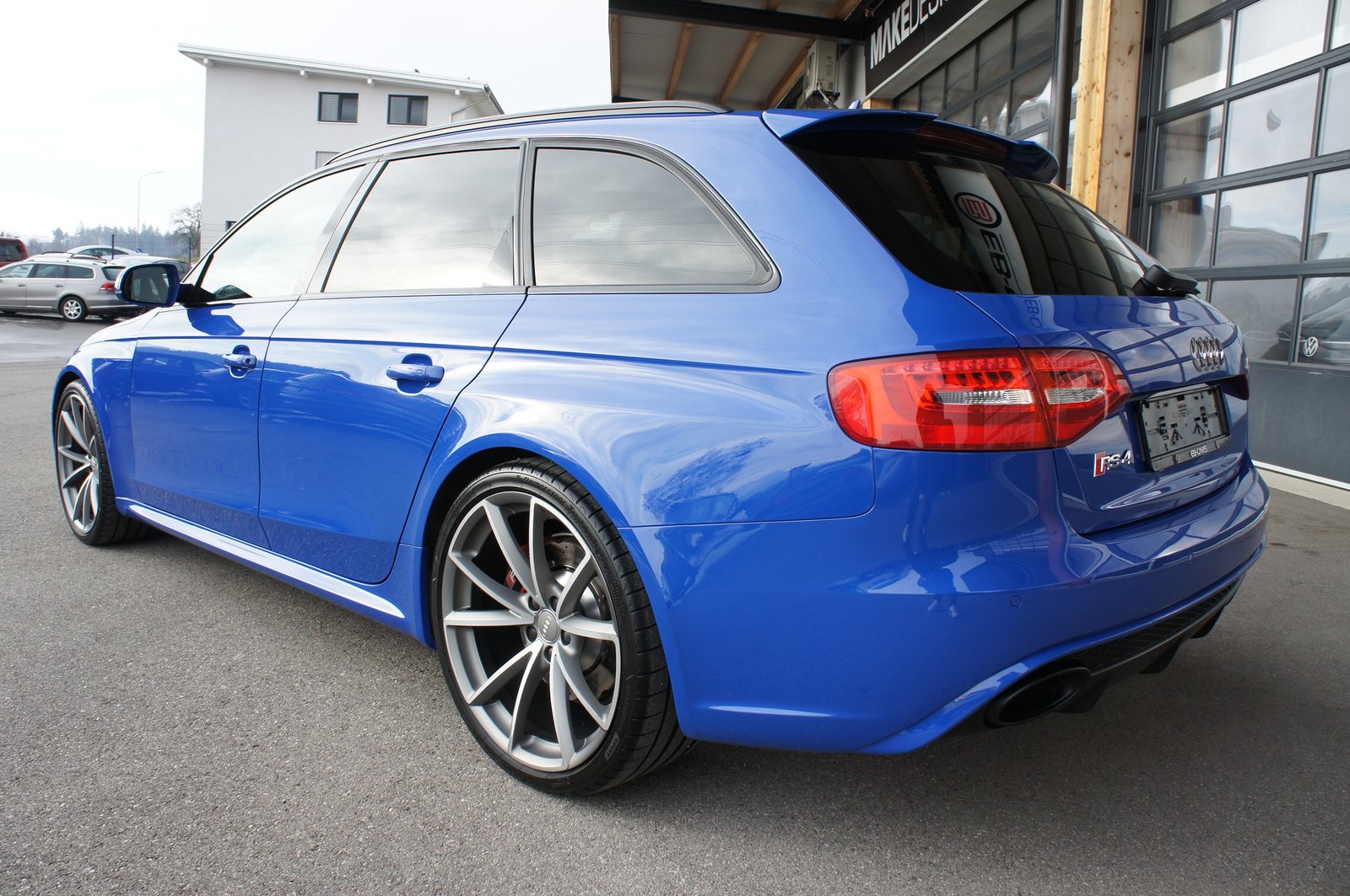 AUDI RS4 Avant Nogaro Selection 4.2 FSI V8 quattro S-tronic, Benzina, Occasioni / Usate, Automatico - 3