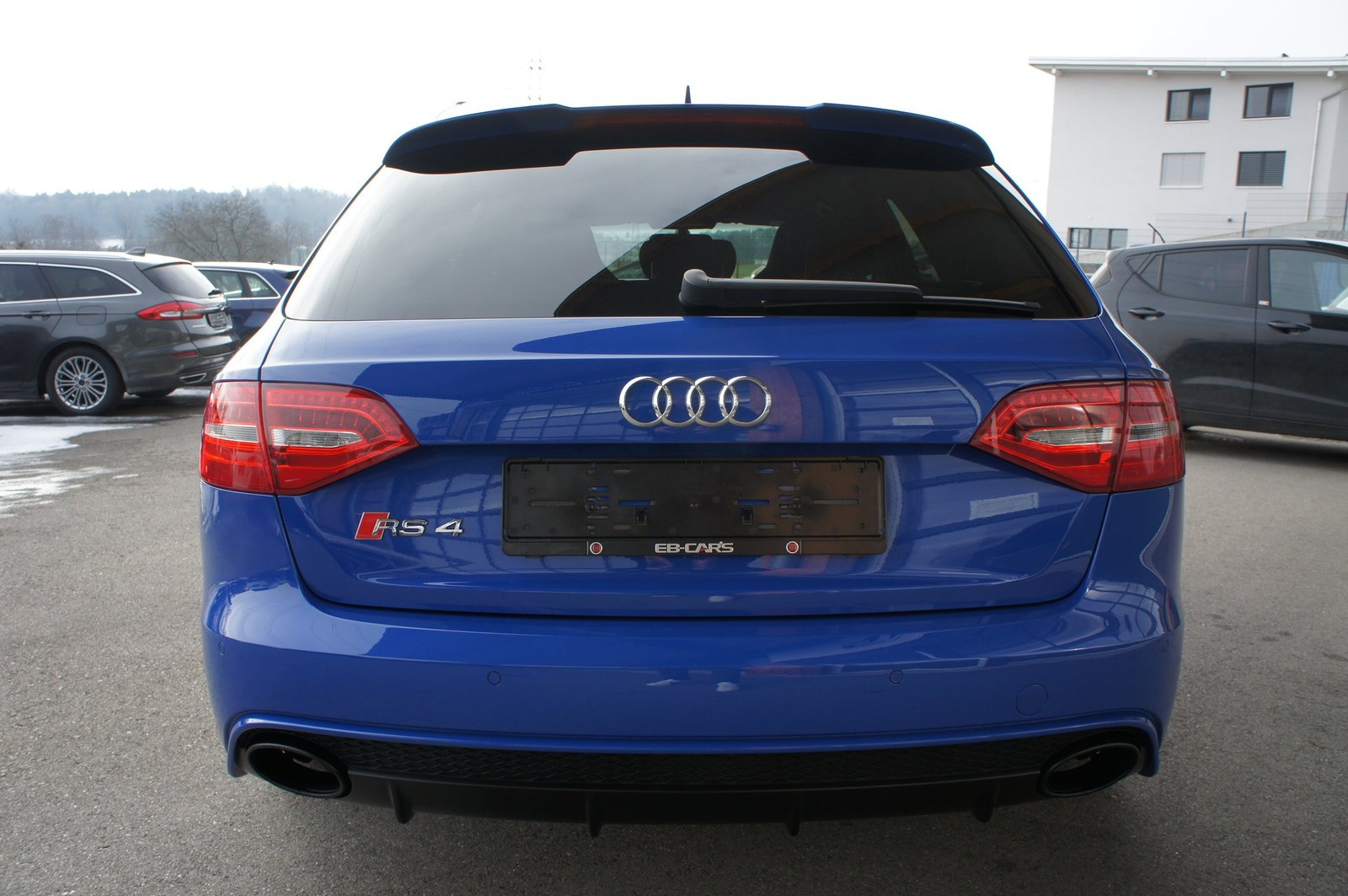 AUDI RS4 Avant Nogaro Selection 4.2 FSI V8 quattro S-tronic, Benzina, Occasioni / Usate, Automatico - 4