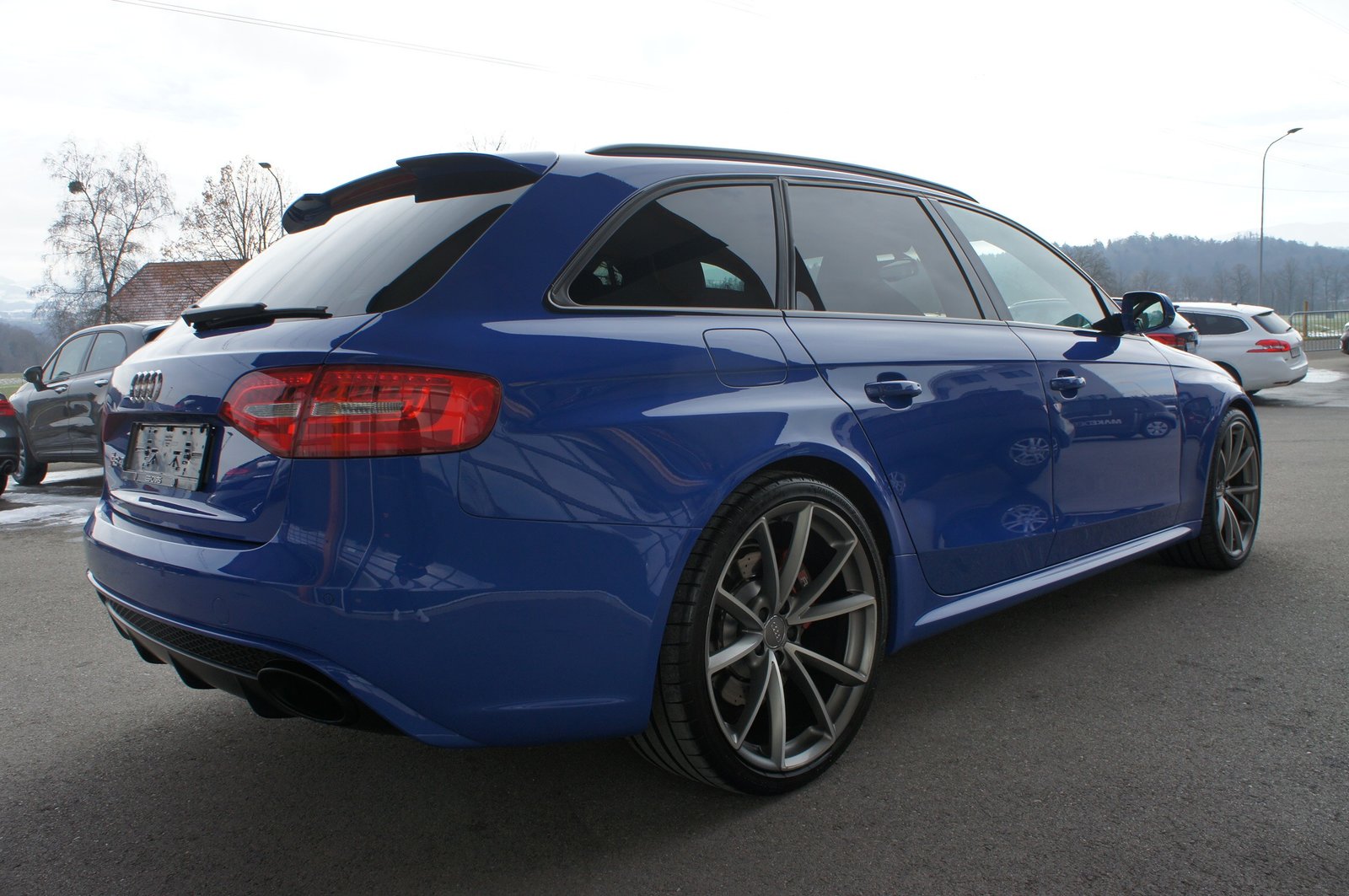 AUDI RS4 Avant Nogaro Selection 4.2 FSI V8 quattro S-tronic, Benzina, Occasioni / Usate, Automatico - 5