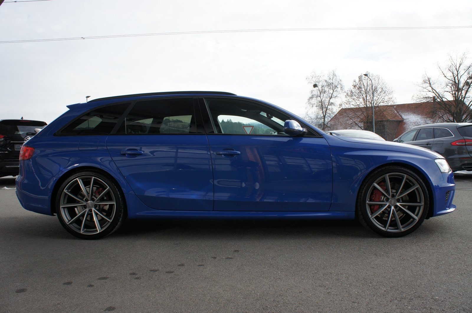 AUDI RS4 Avant Nogaro Selection 4.2 FSI V8 quattro S-tronic, Benzina, Occasioni / Usate, Automatico - 6