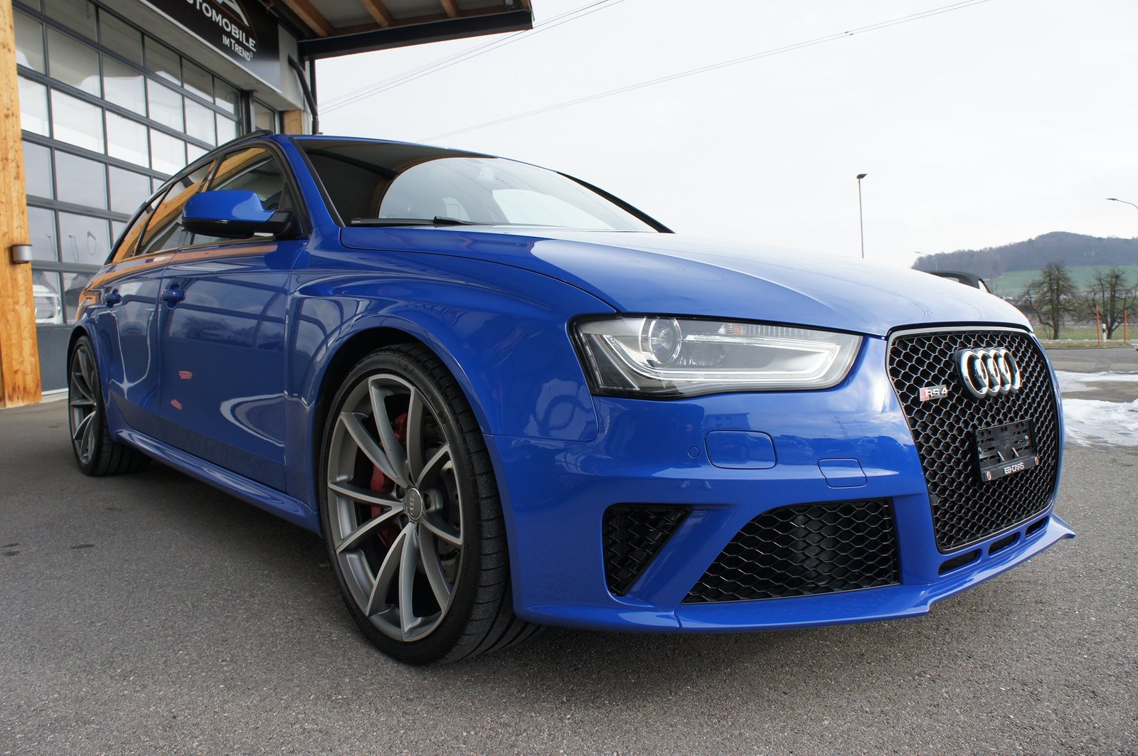 AUDI RS4 Avant Nogaro Selection 4.2 FSI V8 quattro S-tronic, Benzina, Occasioni / Usate, Automatico - 7