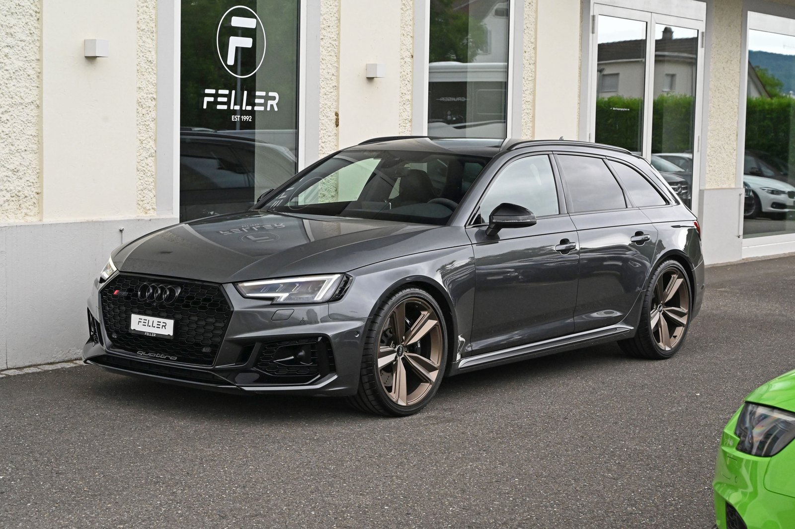AUDI RS4 Avant 2.9 TFSI quattro tiptronic **8-Fach bereift**