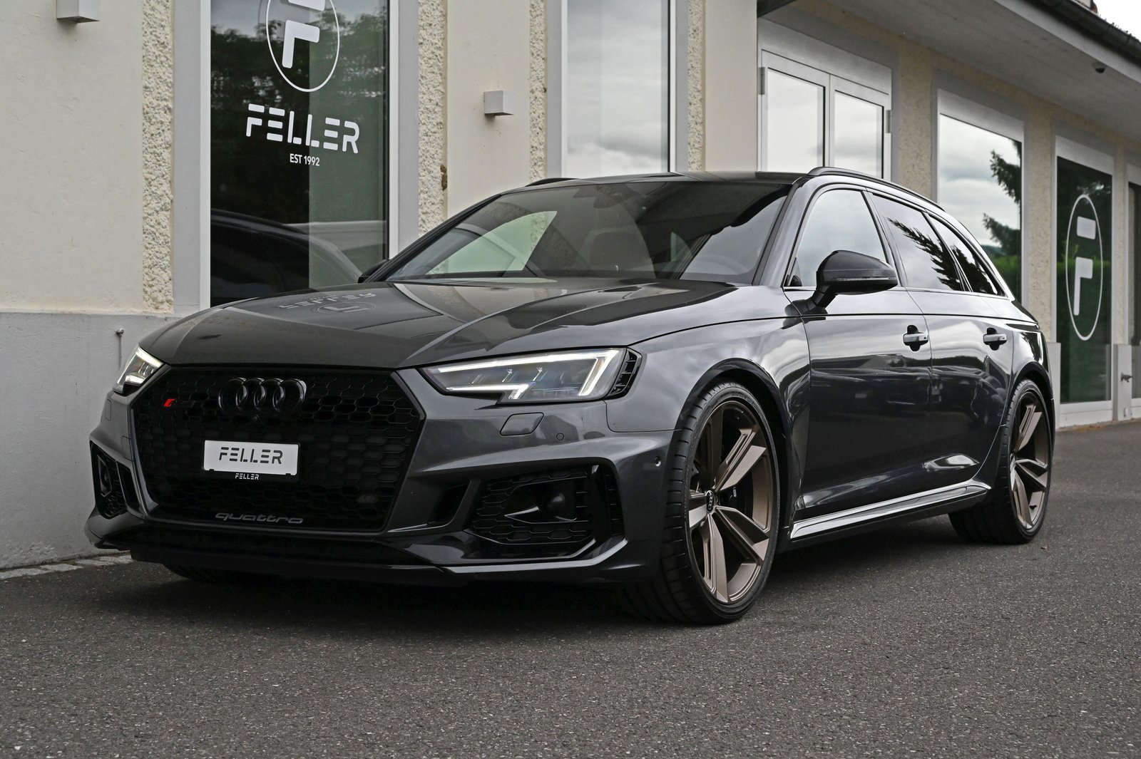 AUDI RS4 Avant 2.9 TFSI quattro tiptronic **8-Fach bereift**, Benzina, Occasioni / Usate, Automatico - 2