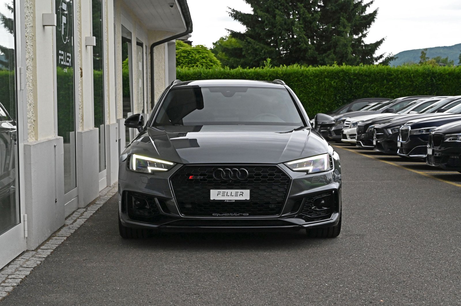 AUDI RS4 Avant 2.9 TFSI quattro tiptronic **8-Fach bereift**, Benzina, Occasioni / Usate, Automatico - 3