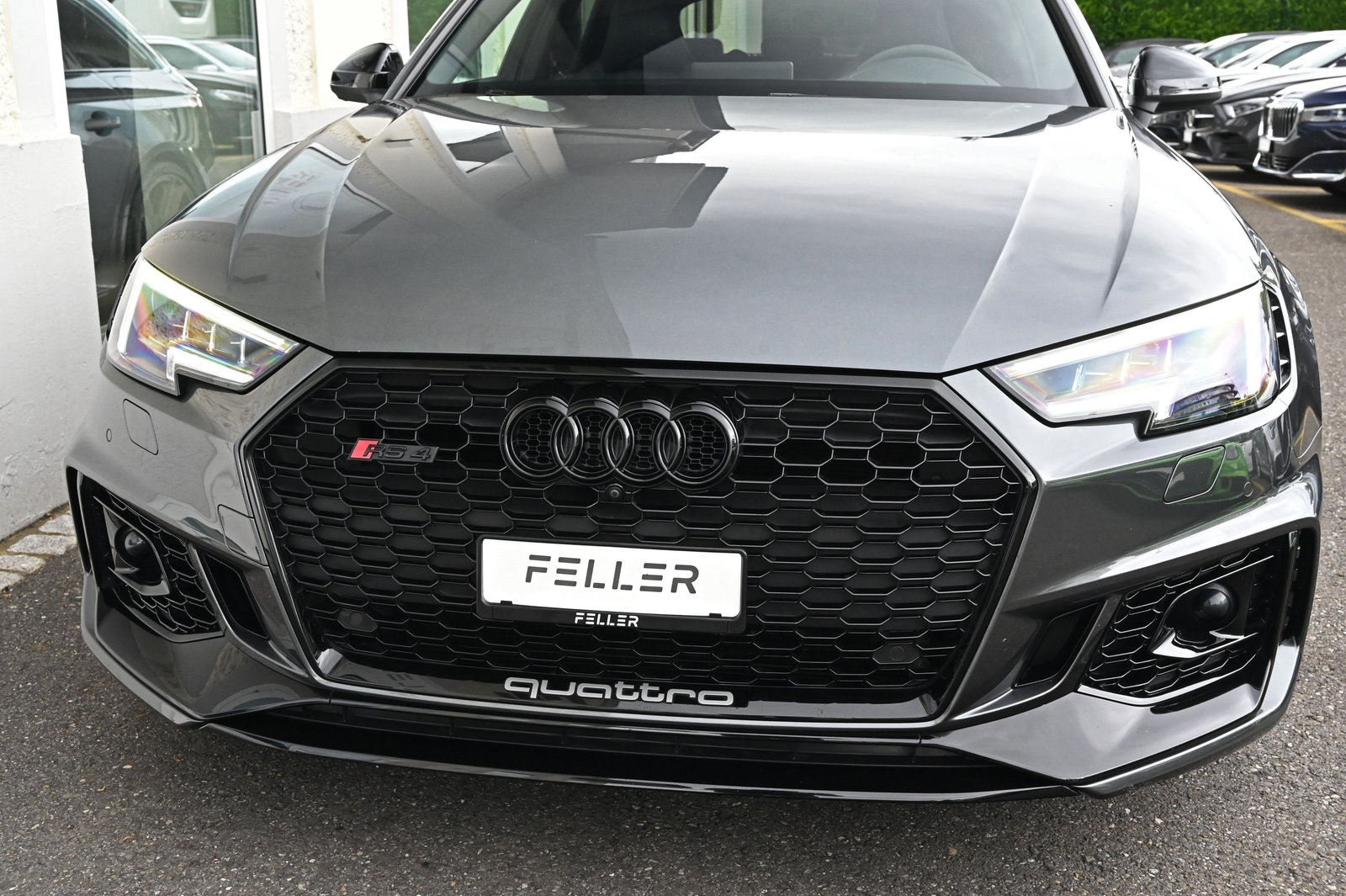 AUDI RS4 Avant 2.9 TFSI quattro tiptronic **8-Fach bereift**, Benzina, Occasioni / Usate, Automatico - 4
