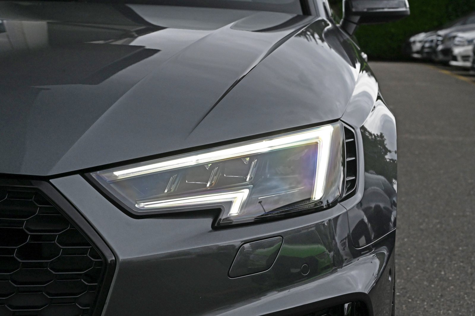 AUDI RS4 Avant 2.9 TFSI quattro tiptronic **8-Fach bereift**, Benzina, Occasioni / Usate, Automatico - 5