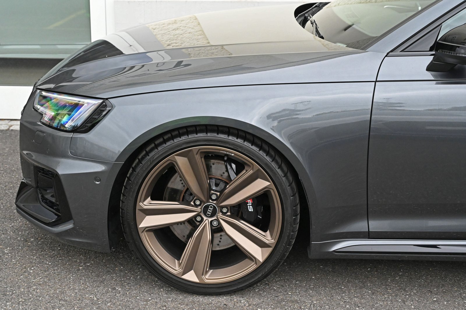 AUDI RS4 Avant 2.9 TFSI quattro tiptronic **8-Fach bereift**, Benzina, Occasioni / Usate, Automatico - 7