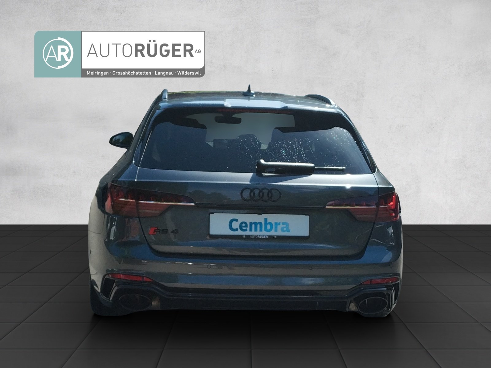 AUDI RS4 Avant quattro tiptronic, Benzina, Occasioni / Usate, Automatico - 5