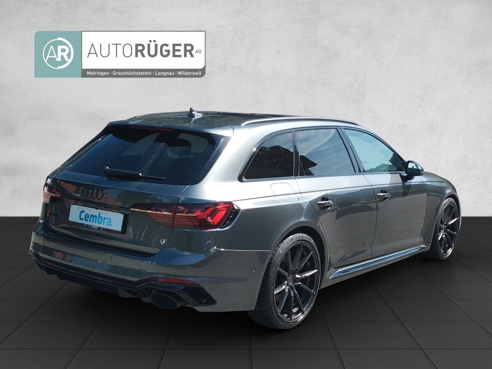 AUDI RS4 Avant quattro tiptronic, Benzina, Occasioni / Usate, Automatico - 6