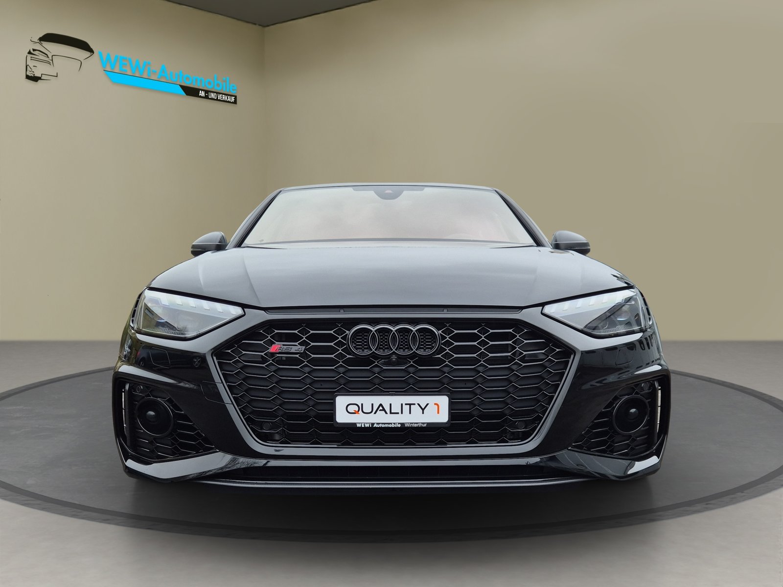 AUDI RS4 Avant 25 year edition quattro tiptronic, Benzin, Occasion / Gebraucht, Automatik - 2
