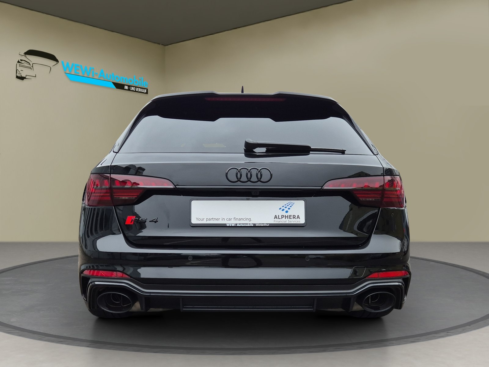 AUDI RS4 Avant 25 year edition quattro tiptronic, Benzin, Occasion / Gebraucht, Automatik - 6