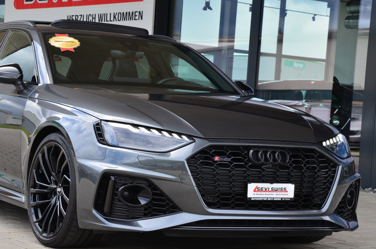 AUDI RS4 Avant quattro tiptronic*Frisch ab MFK,1 Jahr oder 2, Benzina, Occasioni / Usate, Automatico - 2