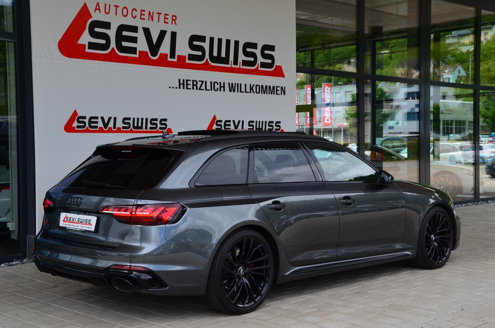 AUDI RS4 Avant quattro tiptronic*Frisch ab MFK,1 Jahr oder 2, Benzina, Occasioni / Usate, Automatico - 5