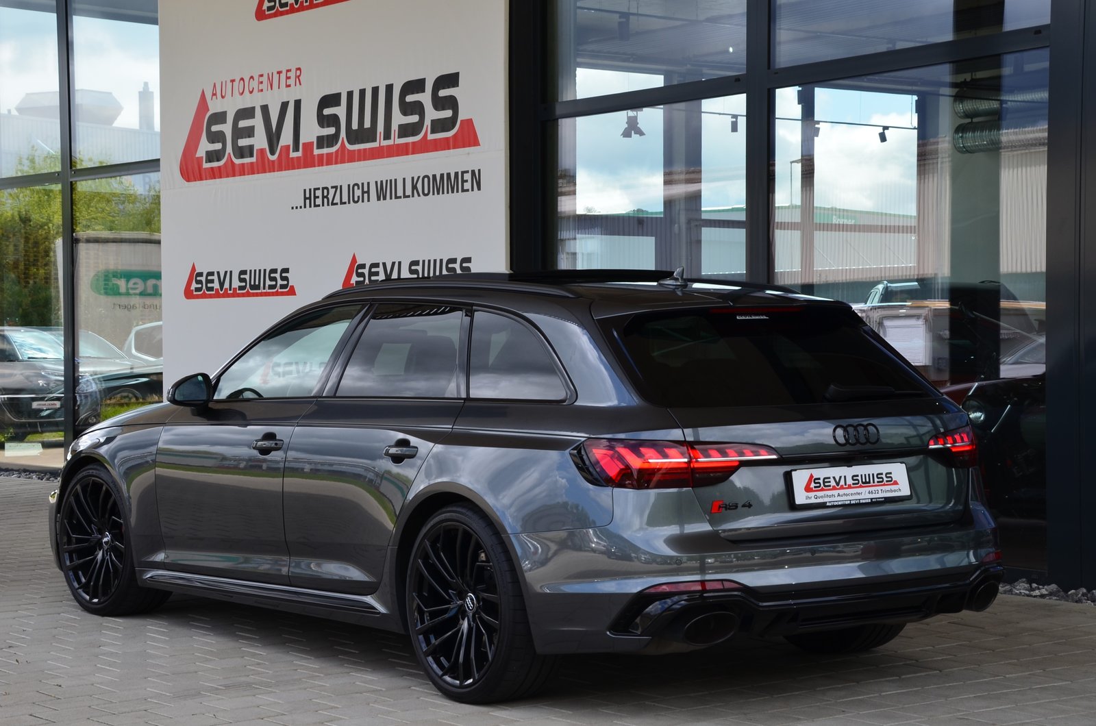 AUDI RS4 Avant quattro tiptronic*Frisch ab MFK,1 Jahr oder 2, Benzina, Occasioni / Usate, Automatico - 6