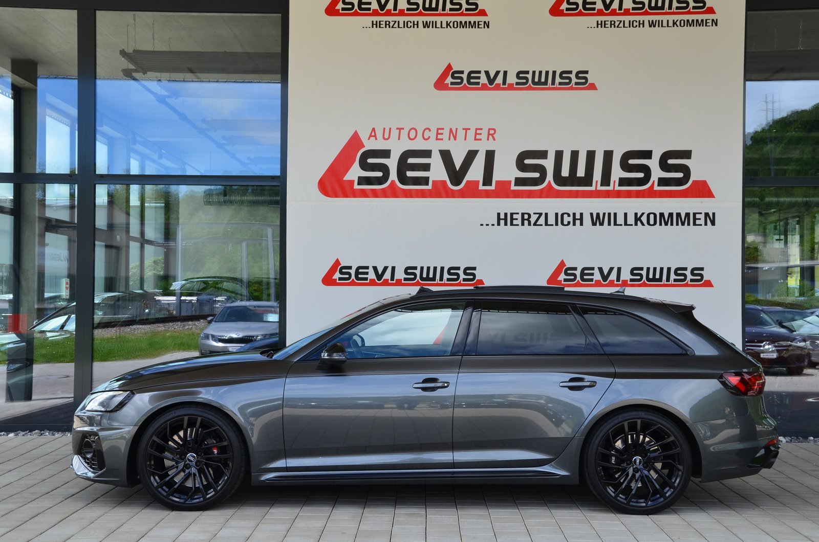 AUDI RS4 Avant quattro tiptronic*Frisch ab MFK,1 Jahr oder 2, Benzina, Occasioni / Usate, Automatico - 7