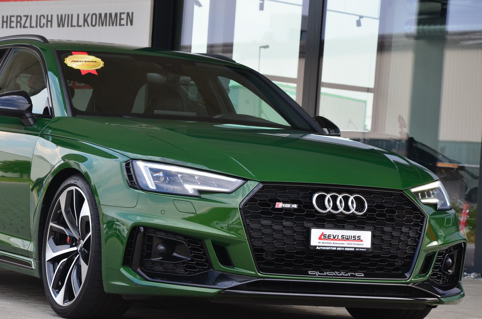 AUDI RS4 Avant 2.9 TFSI quattro tiptronic*Ab MFK,1 Jahr oder, Benzina, Occasioni / Usate, Automatico - 2