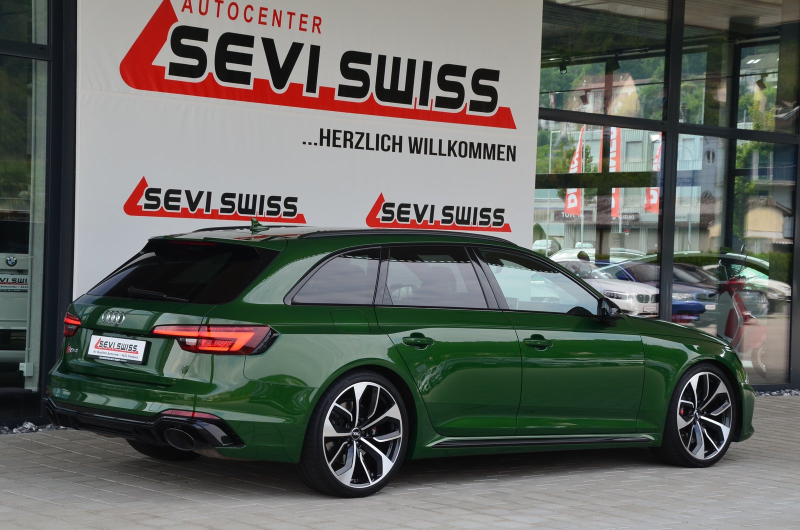 AUDI RS4 Avant 2.9 TFSI quattro tiptronic*Ab MFK,1 Jahr oder, Benzina, Occasioni / Usate, Automatico - 5