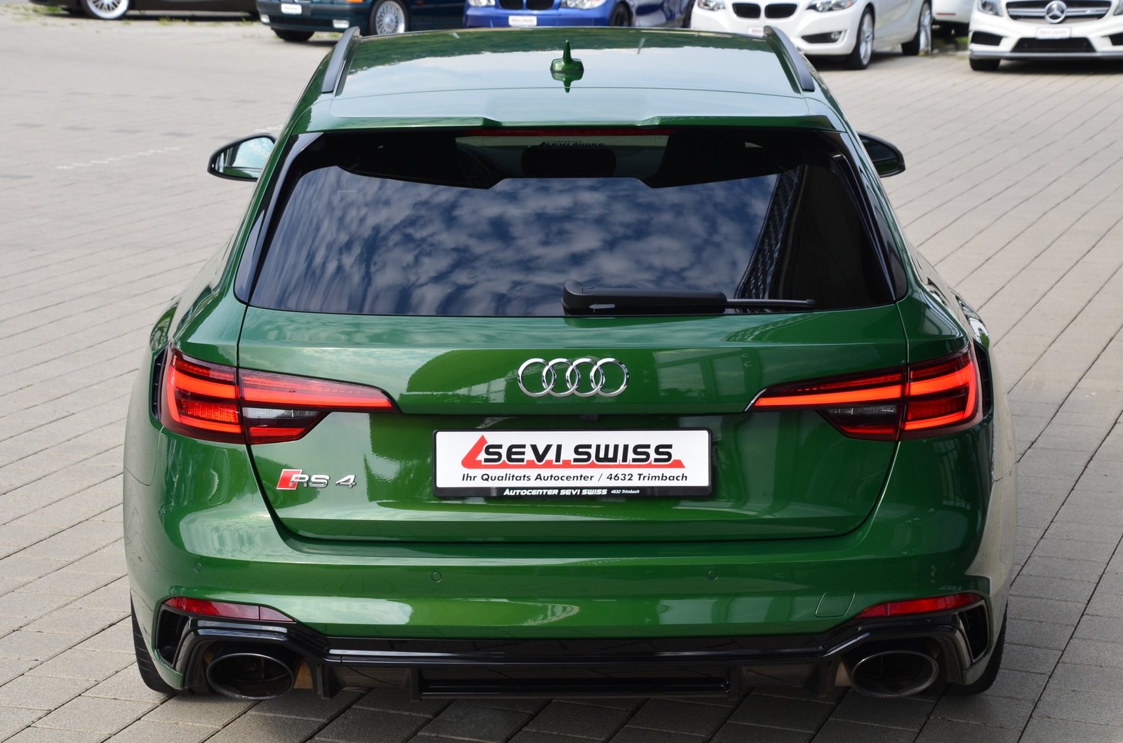 AUDI RS4 Avant 2.9 TFSI quattro tiptronic*Ab MFK,1 Jahr oder, Benzina, Occasioni / Usate, Automatico - 6