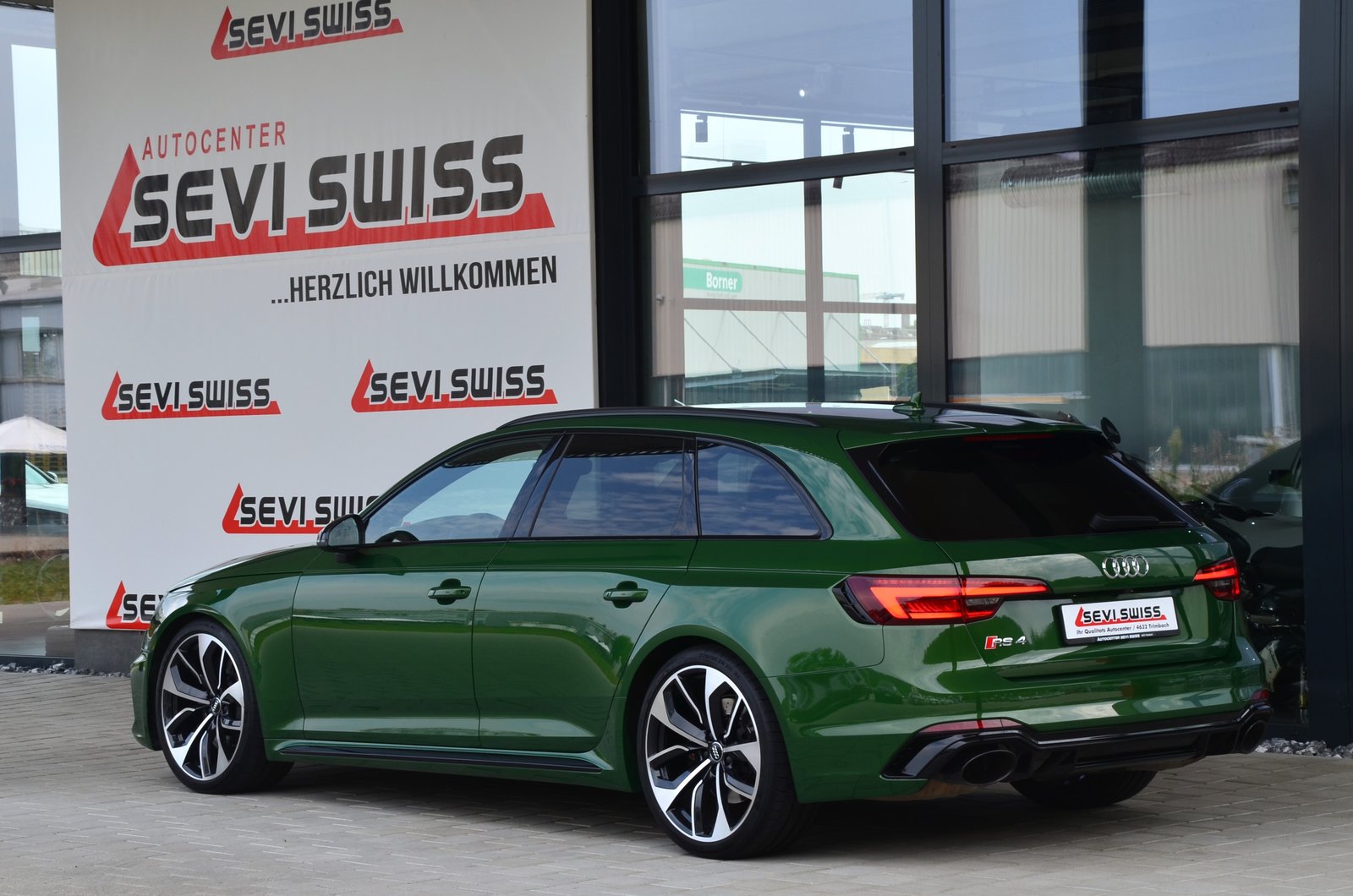 AUDI RS4 Avant 2.9 TFSI quattro tiptronic*Ab MFK,1 Jahr oder, Benzina, Occasioni / Usate, Automatico - 7