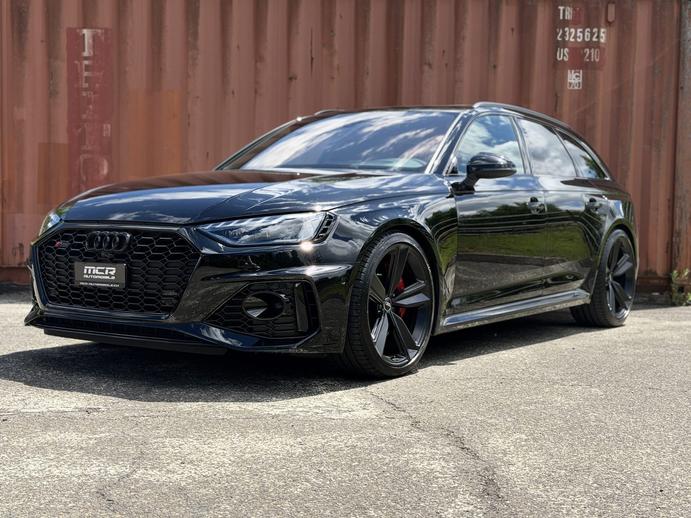 AUDI RS4 Avant 2.9 V6 TFSI quattro T-Tronic, Essence, Occasion / Utilisé, Automatique