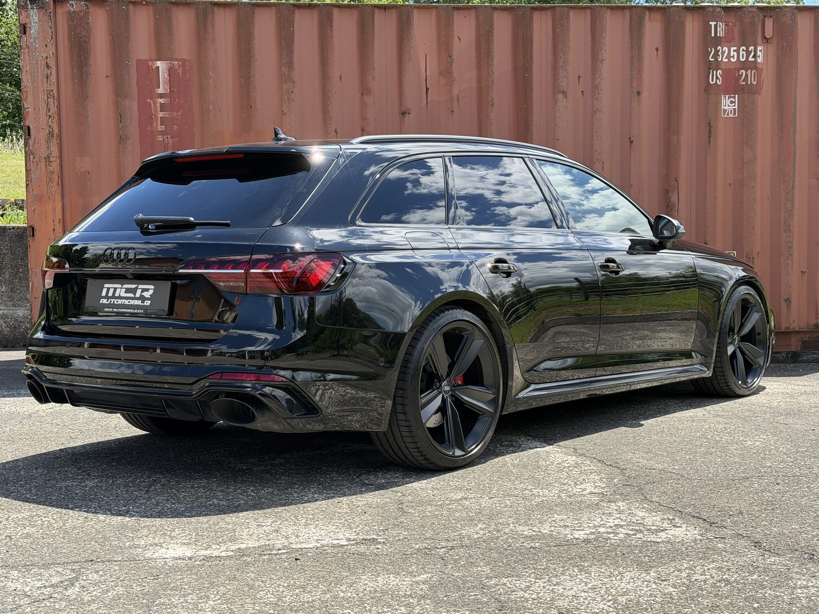 AUDI RS4 Avant 2.9 V6 TFSI quattro T-Tronic, Essence, Occasion / Utilisé, Automatique - 2