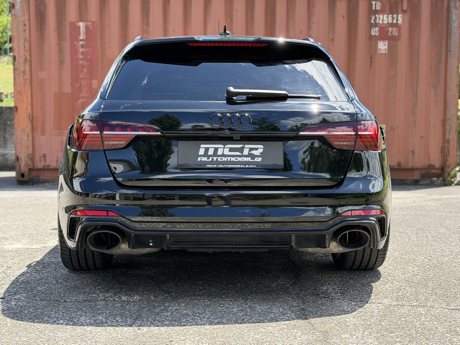 AUDI RS4 Avant 2.9 V6 TFSI quattro T-Tronic, Essence, Occasion / Utilisé, Automatique - 4